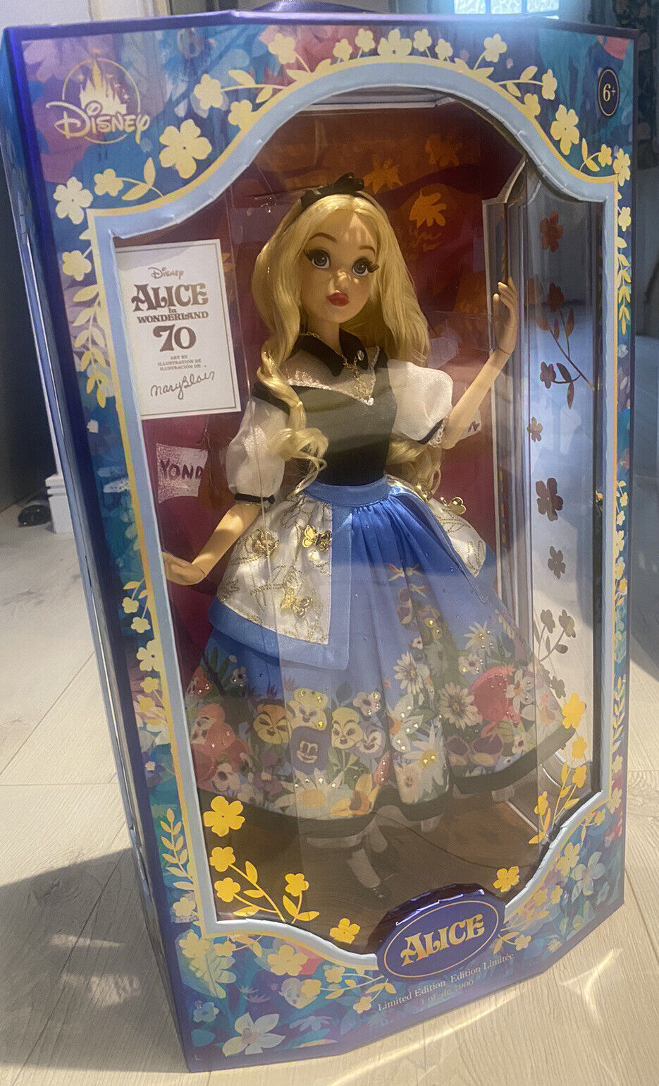 Disney Alice in Wonderland Limited Edition Doll Mary Blair 70th