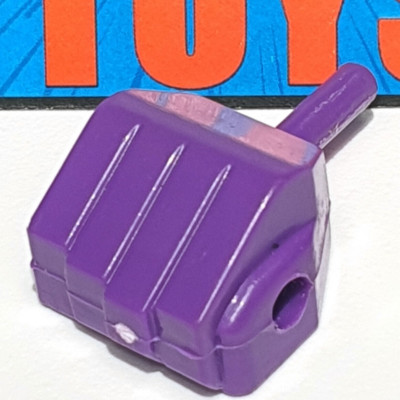 Transformers G2 Devastator RIGHT FIST hand Scavenger Constructicon purple part