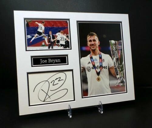 Signed Cards Football Surname Initial B Certified Original Collectable Sports Autographs