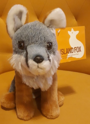 Channel Island Plush Fox 81/2"