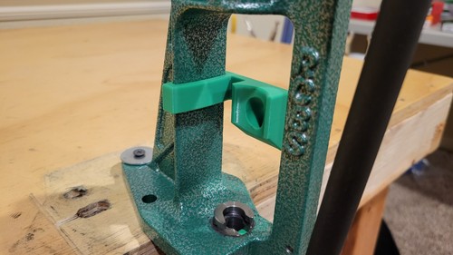 RCBS Partner Press Primer Catcher Green with Hose and Magnetic Cover - Picture 2 of 5