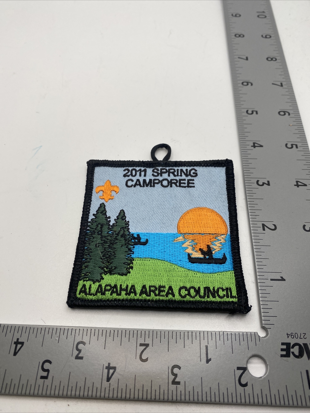 2011 Alapaha Area Council Spring Camporee BSA Boy Scouts of America 38C ...