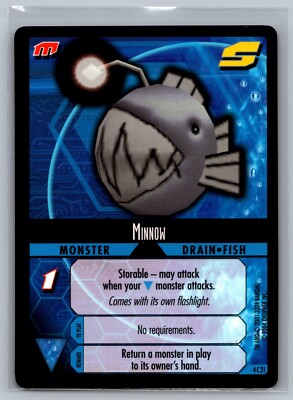 .hack//ENEMY TCG Minnow #4C21 CCG DOT Isolation
