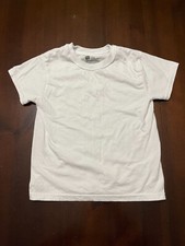 HANES - WHITE T-SHIRT SIZE SMALL KIDS