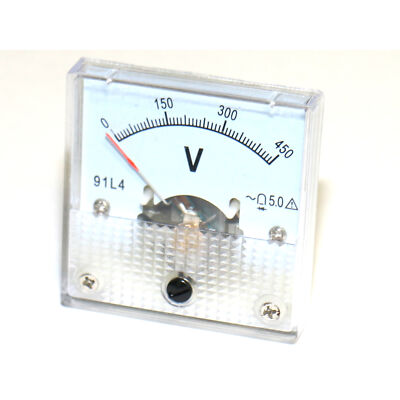 Voltmeter 400V, max.450VAC, 45x45mm, passend zu Rotek Generator GG4-3-7300