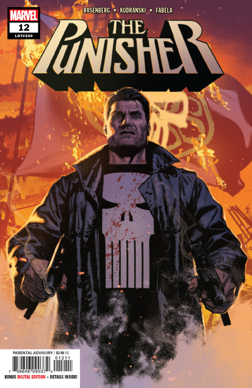 PUNISHER (2018) #12 - Back Issue