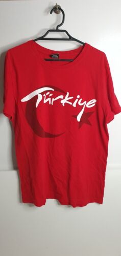 MGA  Merve Tisort  Turkiye  Unisex Tee Shirt  Size M - Afbeelding 1 van 6