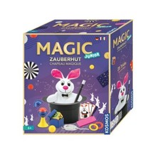 MAGIC ZAUBERHUT ZAUBERKASTEN VON KOSMOS NEU OVP