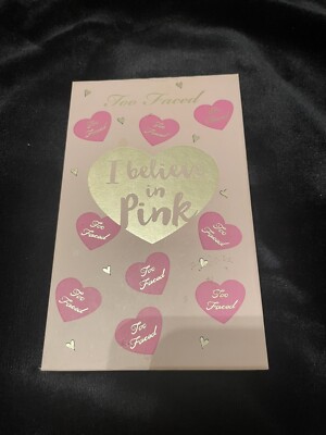 TOO FACED BEST YEAR EVER I BELIEVE IN PINK EYE EYESHADOW BLUSH POWDER PALETTE