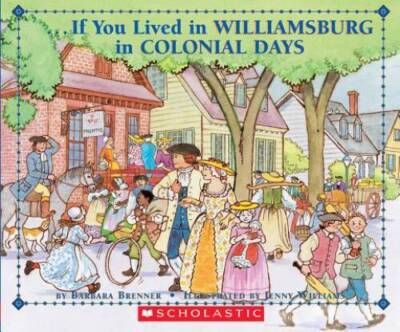 If You Lived In Williamsburg in Colonial Days - Paperback - GOOD