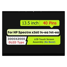 OLED LCD Touch Screen Display for HP Spectre x360 14t-ea000 14t-ea100 14t-ea200
