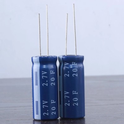 2pcs 2.7V 20F KAMCAP Farad Super Capacitor Ultra Capacitor 20F2.7V
