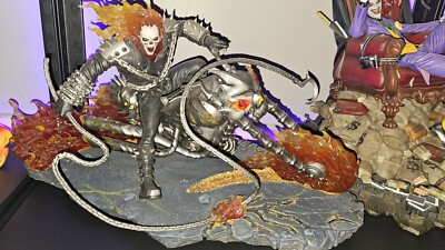 Ghost Rider Sixth Scale Diorama By PCS Sideshow Collectibles