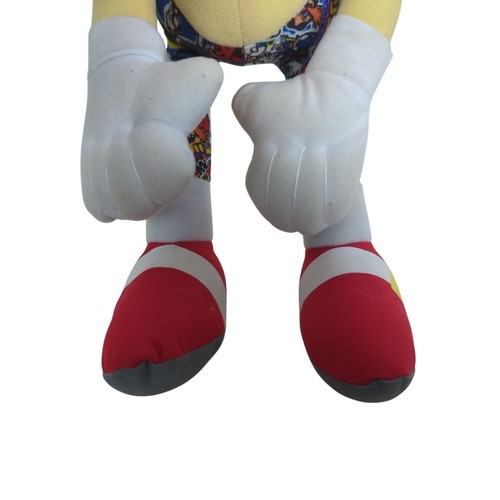 Toy Factory Sonic The Hedgehog Plush Toy 18" Sticker Bomb Design Multicolor - Picture 13 of 15
