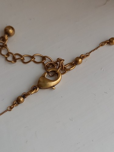 New Stunning Long Gold Owl & Bird Charm Pendant Necklace - Picture 7 of 7
