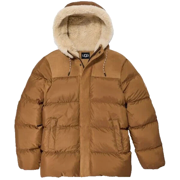 UGG ベージュファーコート ダウン s-l1200.png
