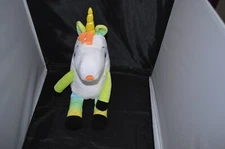 White Unicorn Stuffed Animal 14” Kohl's Cares by Bob Shea  C2