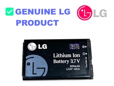 LG LGIP-431A OEM Battery UX585 UX220 AX585 Rhythm CB360 CB630 Invision 220c