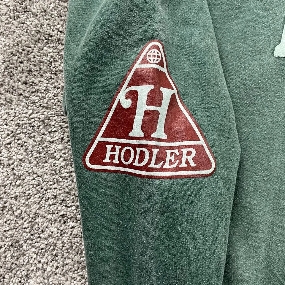 Bitcoin Sweatshirt Large Green Crypto Currency Coin All Over Print Pacsun Money - Image 2 of 4