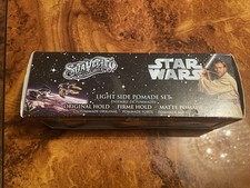Suavecito Pomade Star Wars Light Side Set Of 3 Boxed Original Hold New Yoda Obi