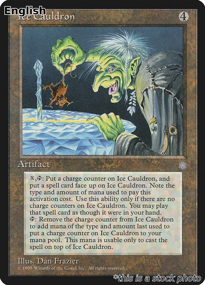Ice Cauldron ICE LP