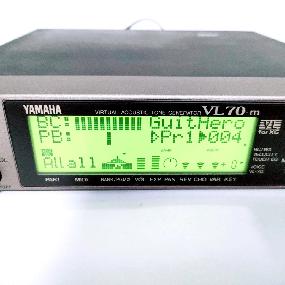 Yamaha VL70-m Synthesizer Module OZ01107 Made In Japan New Battery With Adapter - Image 2 of 4