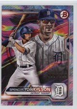 2021 Bowman Transcendent Collection VIP Party Bunt /100 Spencer Torkelson 1s8m