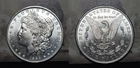 1889-P Morgan Silver Dollar $1-Choice BU