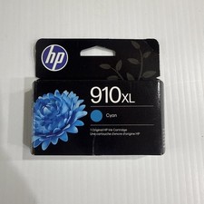HP 910XL Cyan Ink Cartridge EXP DATE MAY 2027 BRAND NEW