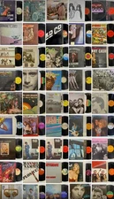 $7 & UP Vinyl Record LPs - Pick & Choose - No Limit Flat $6 Ship -Vol. Discount