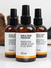 Clarks Rain & Stain Protector Spray for Shoes & Boots Water Repellent 6 oz
