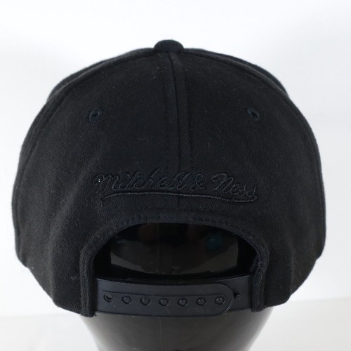 Cappello snapback Mitchell & Ness Team NBA Toronto Raptors triplo nero - Foto 4 di 9