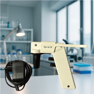 Drummond Pipet-Aid XP Pipettierhilfe geprüft + Netzteil