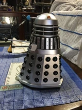 Dr Who unreleased Eaglemoss "Death to the Daleks" Displayed, box, by MR