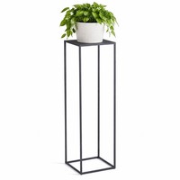 Howhomely BlumenstäNder PflanzenstäNder Blumenhocker Aus Metall 100Cm Dunkelgrau