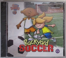 Video Game PC Backyard Soccer 1999 NEW SEALED Jewel