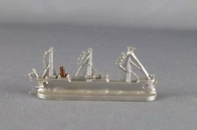 Werbefigur Kaffeehaus - Berühmte Boote & Seeleute - Schiff Citern
