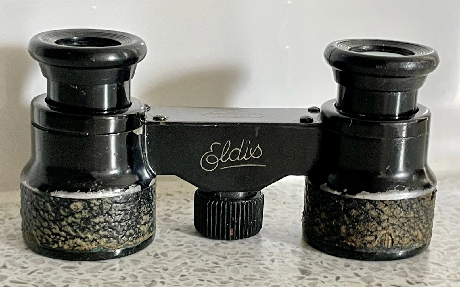 G RODENSTOCK of MUNCHEN "ELDIS" OPERA GLASSES GERMANY c1920's MINI BINOCULARS