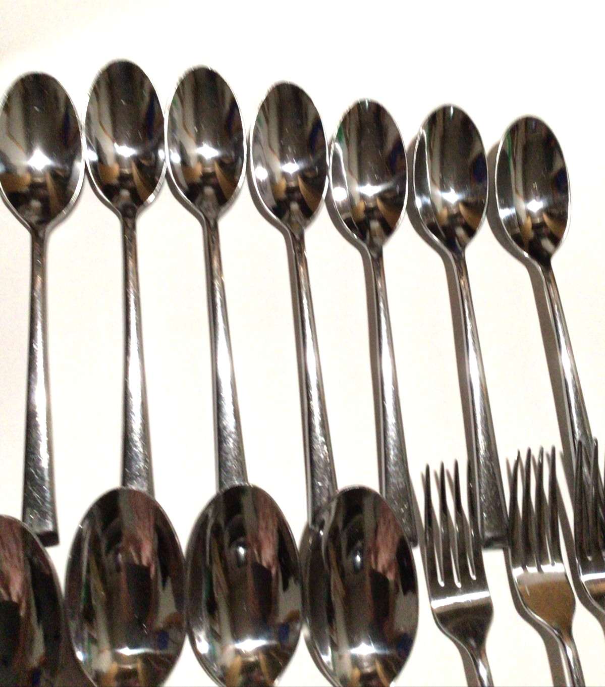Lot of 27 Mikasa ROCKFORD Stainless Flatware
