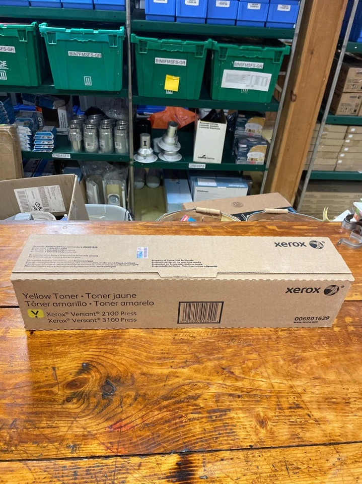 Tóner amarillo Xerox 006R01629 para prensa Versant 2100, 3100, 4100 Foto 2 de 4