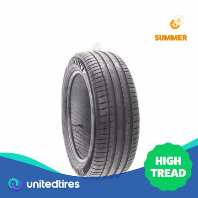 Used 235/55R19 Michelin Pilot Sport 4 SUV 105Y - 9.5/32
