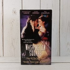 Washington Square VHS Tape 1997 Romance/Drama Jennifer Jason Leigh Albert Finney