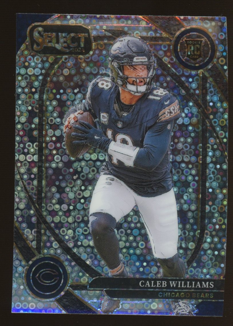 2024 Select Club Level Disco Prizm #216 Caleb Williams Bears RC Rookie