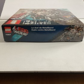 LEGO set 70807  MetalBeard&rsquo;s Duel retired and rare