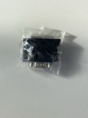 DVI-A-Adapter (12+5 Stecker auf 15-polige HD-Buchse VGA, Schwarz, Gebraucht!