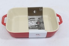 STAUB France Ceramic 7.5  x 6  1.25 Qt Rectan...