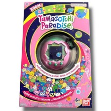 Tamagotchi Paradise Land Pink Bandai US Version Digital Pet NEW SEALED