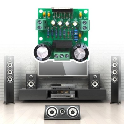 Heavy Duty 12-34V Subwoofer Amplifier 100W Output Mono Power Subwoofer Amplifier
