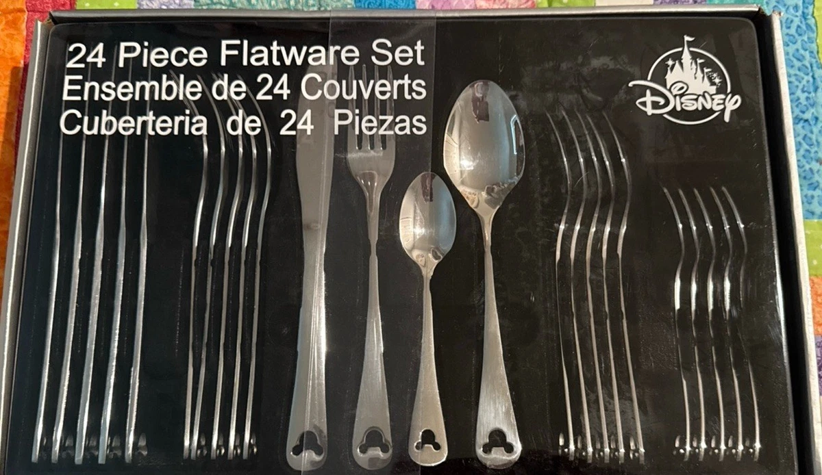 Mickey Mouse Flatware In Disney Dinnerware (1968-Now) for sale | eBay