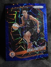 2025 Panini Prizm WNBA - Bria Hartley #86 Blue Velocity Prizm